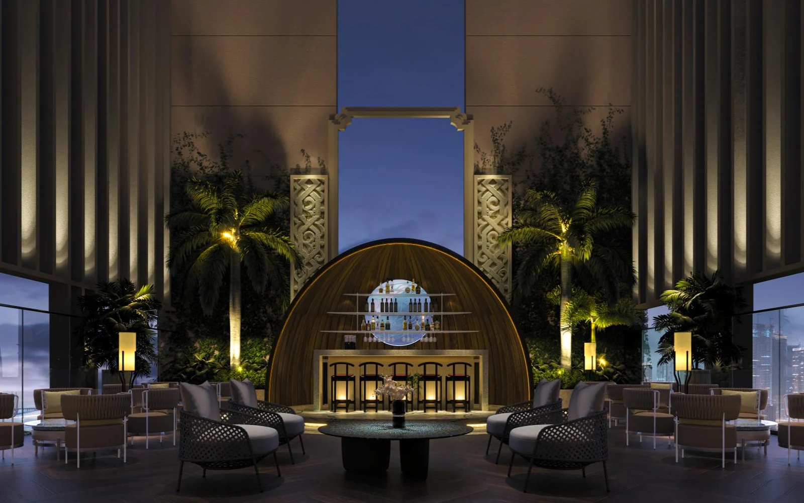 Bar Area