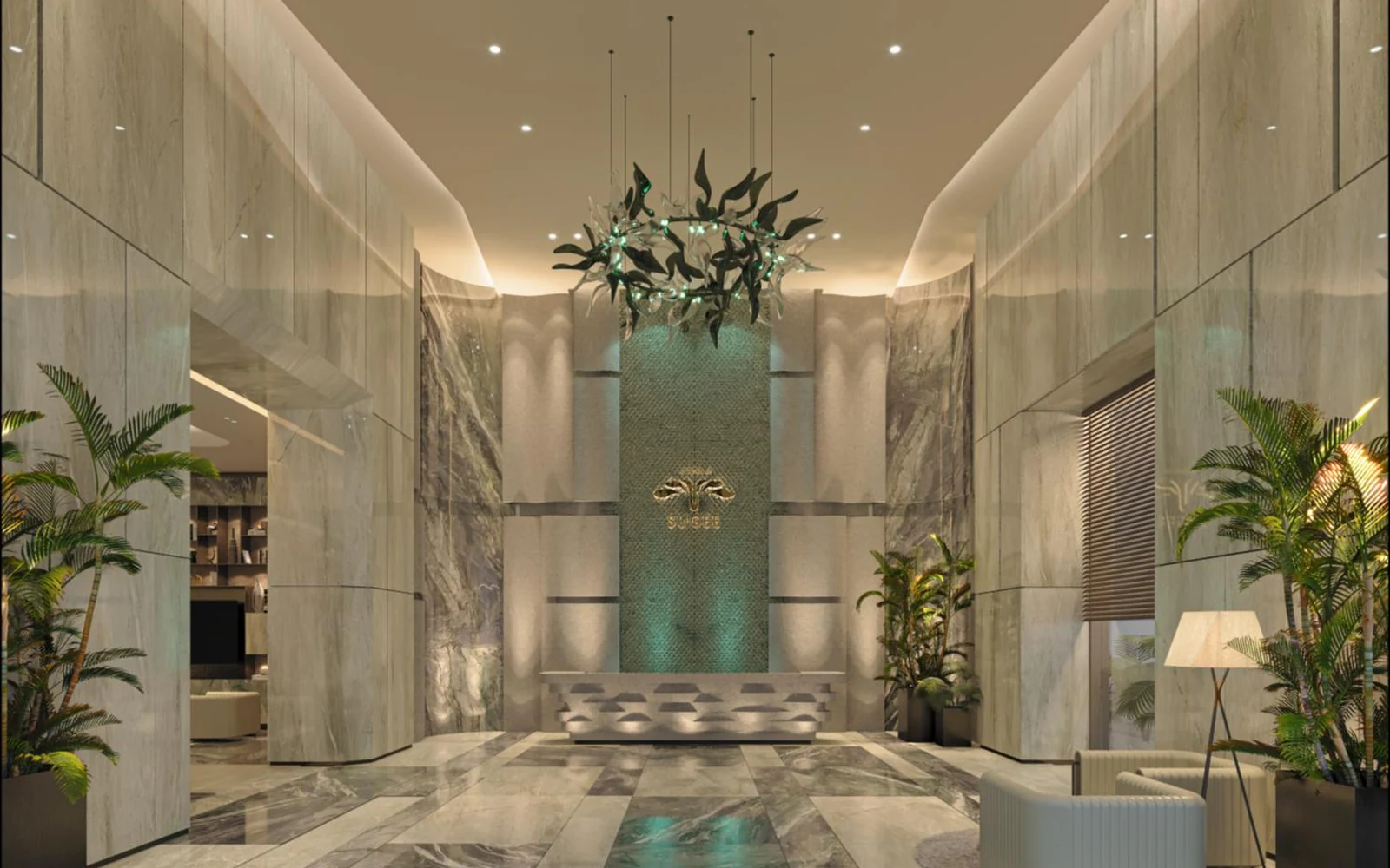 Reception Lobby