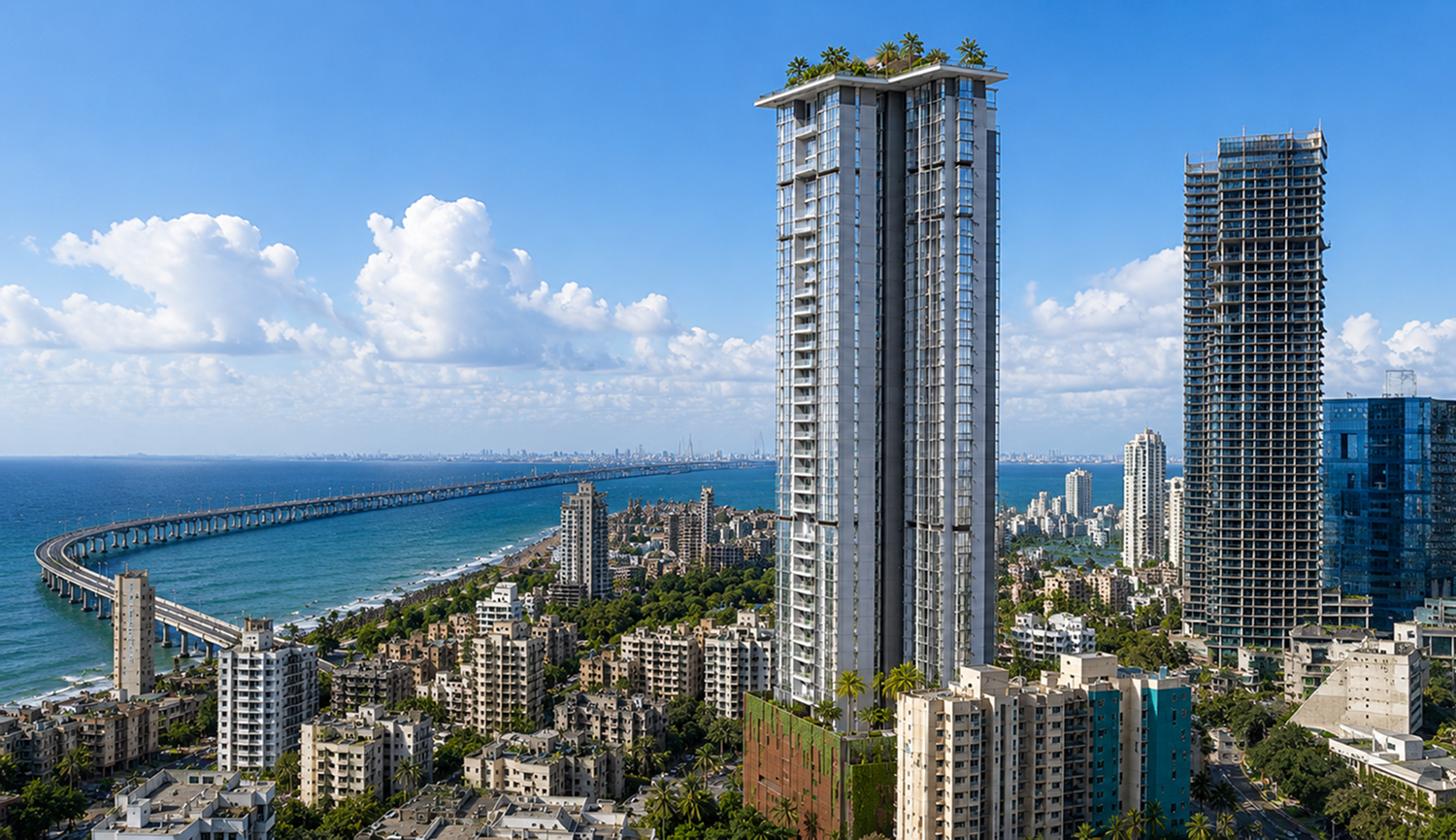 Sugee Marina Bay premium residence exterior view - artistic impression
